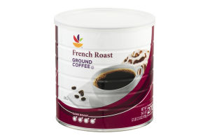Ahold Dark Roast Ground Coffee French Roast