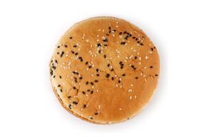 Булочка для бургера с черным кунжутом Maxi Burger Рома м/у 80г