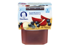 Gerber Apple Blueberry 2nd Foods