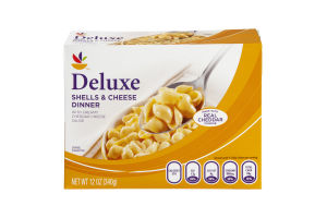 Ahold Deluxe Shells & Cheese Dinner
