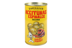 Оливки Espinaler фаршировані анчоучасами
