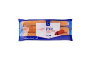 MC БУЛКИ ДЛЯ ХОТ-ДОГУ СОЛОДОВІ 360Г