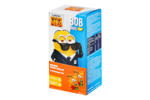 Набор Конфеты фруктовые натуральные Манго 20г + игрушка-брелок Fun Bob Snail к/у 1шт