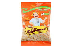 Насіння гарбузове смажене солоне Сан Санич м/у 80г