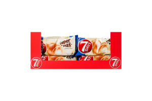 Круасан з начинкою зі смаком ванілі Super Max 7 Days м/у 110г