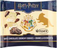 Шоколад білий Witor's з подрібненим печивом