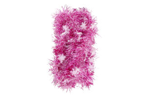 Мішура новорічна Сніжинка 9*200см в асортименті