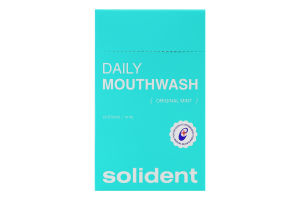 Набор ополаскивателей для ротовой полости Мята Solident 20х10мл