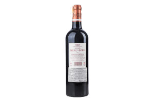 Вино 0.75л 13% червоне сухе Saint-Estephe Chateau Beau-Site пл