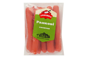 Сосиски Утренние Забіяка кг