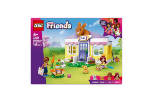 Конструктор для дітей від 5років №42679 Heartlake city bunny hotel Friends Lego 161ел