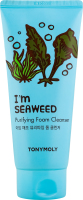 Пінка для вмивання Tonymoly I'm Seaweed