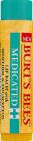 Burt's Bees Medicated + Lip Balm with Menthol & Eucalyptus