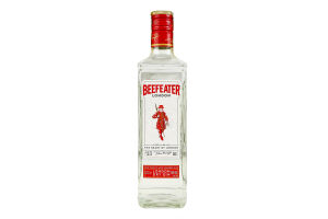 Джин 500мл 40% сухий London Beefeater пл
