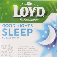 Чай травяний Good Night Sleep Loyd 20г