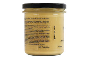 Паста из семян кунжута натуральная кремовая Tahini Aumi c/б 300г
