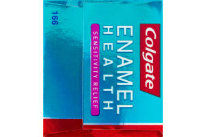Colgate Enamel Health Sensitivity Relief Fresh Mint Gel Toothpaste