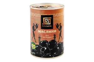 Маслины без косточки Еллада ж/б 420г