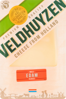 Сир Veldhuyzen Kaas Эдам 40% кор/мол нарізаний