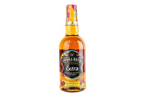 Віскі 700мл 40% шотландське купажоване Rum cask selection Extra Chivas Regal к/у