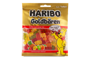 Цукерки желейні Gold bear Haribo м/у 175г