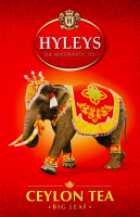 Чай чорний цейлонський байховий суцільнолистовий Hyleys к/у 100г