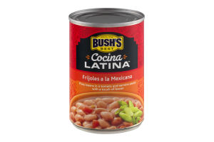 BUSH'S BEST Cocina Latina Frijoles a la Mexicana