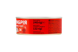 Скумбрия в томатном соусе Kaija ж/б 240г