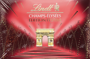 Цукерки Lindt Champs-Elysees EditionFestive асорті