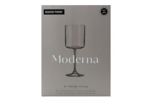 Келих д/червоного вина Moderna 450мл 4шт Maison Forine