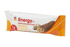 Ahold Energy Performace Bar Peanut Butter Chocolate Chip