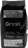 Кава натуральна обсмажена в зернах Graan м/у 500г
