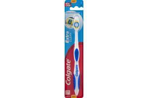 Colgate Extra Clean Circular Power Bristles Toothbrush Soft