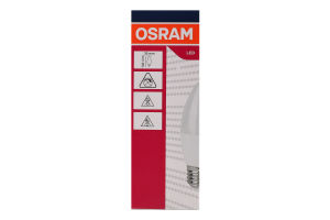 Лампа світлодіодна 6,8W 230V E27 4000К B60 Osram