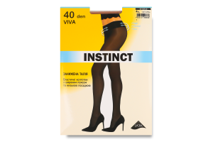 Колготки жіночі Instinct Viva 40den 4 natural