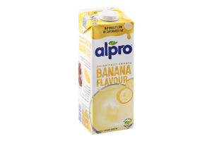 Напій соєво-банановий Alpro т п 1л