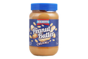 Паста арахисовая Creamy Bon Nutts с/б 340г