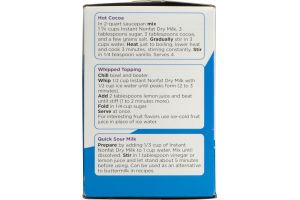 Ahold Instant Nonfat Dry Milk - 10 CT