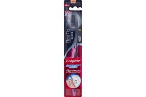 Colgate Total Advanced Floss-Tip Bristles Toothbrush Soft