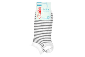 Носки жен Conte Elegant Active 17С61 белый р25 121