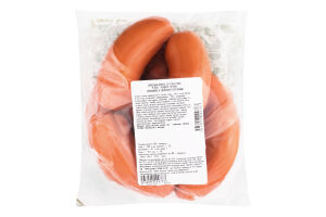 Сардельки вареные из мяса птицы Мясные М'ясний хутір 1с кг