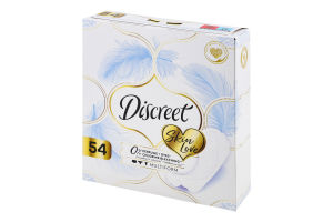 Прокладки щоденні гігієнічні Multiform Skin Love Discreet 54шт