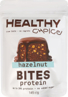 Цукерка в чорному шоколаді Hazelnut Protein bites Healthy Choice д/п 145г