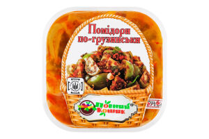Помидоры по-грузински Повний Кошик ведро 500г