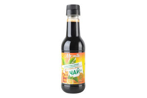 Концентрат напитка ароматизированный с сахаром и подсластителями Чай черный с лимоном Домашний лимонад Monik п/бут 200мл