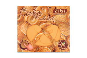 Блокнот ZiBi Kids Line Cookie 90х87 80арк