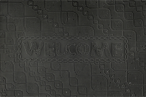 Килимок під двері 40х60см №KYYW178 Greenwich Products Co. Limited 1шт