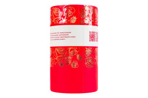 Чай чорний байховий ароматизований листовий з рослино-фруктовою сировиною Трояндово-ягідний ф'южн Tea Moments тубус 70г