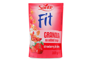 Гранола Fit полун. та виш. Sante 300г