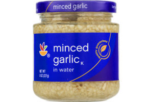 Ahold Minced Garlic in Water